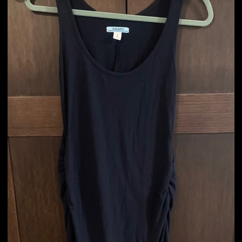 Maternity tank dress